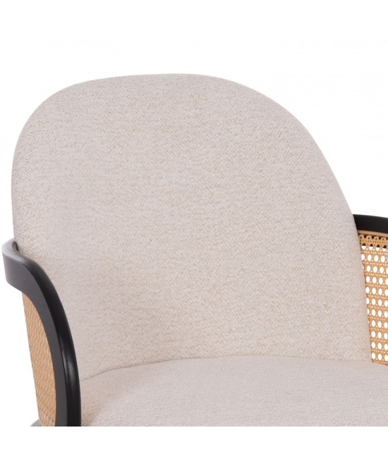 ΠΟΛΥΘΡΟΝΑ ΤΡΑΠΕΖΑΡΙΑΣ BECKER HM18246.02 PLYWOOD ΜΑΥΡΟ--ΕΚΡΟΥ ΥΦΑΣΜΑ 54x62x79Υεκ. ΠΟΛΥΘΡΟΝΑ ΤΡΑΠΕΖΑΡΙΑΣ BECKER HM18246.02 PLYWOOD ΜΑΥΡΟ--ΕΚΡΟΥ ΥΦΑΣΜΑ 54x62x79Υεκ.