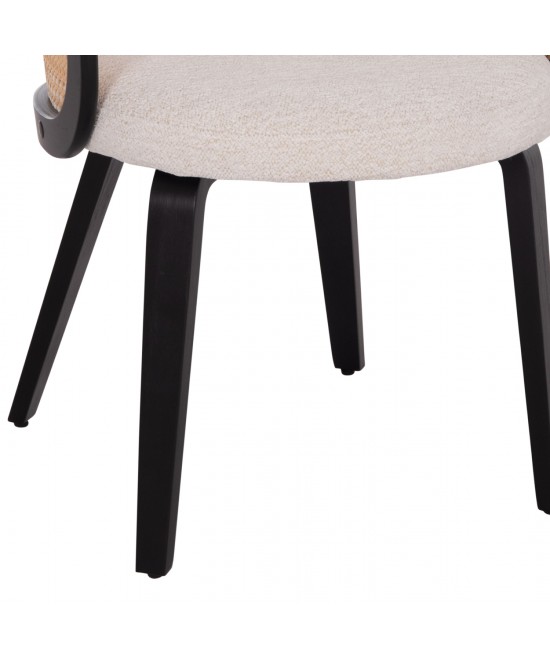 ΠΟΛΥΘΡΟΝΑ ΤΡΑΠΕΖΑΡΙΑΣ BECKER HM18246.02 PLYWOOD ΜΑΥΡΟ--ΕΚΡΟΥ ΥΦΑΣΜΑ 54x62x79Υεκ. ΠΟΛΥΘΡΟΝΑ ΤΡΑΠΕΖΑΡΙΑΣ BECKER HM18246.02 PLYWOOD ΜΑΥΡΟ--ΕΚΡΟΥ ΥΦΑΣΜΑ 54x62x79Υεκ.