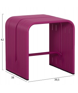 ΣΚΑΜΠΟ ΣΕΙΡΑ INTREPID HM6325.05 ΑΛΟΥΜΙΝΙΟ ΣΕ ΜΩΒ ΧΡΩΜΑ 40x38x42,5Yεκ. ΣΚΑΜΠΟ ΣΕΙΡΑ INTREPID HM6325.05 ΑΛΟΥΜΙΝΙΟ ΣΕ ΜΩΒ ΧΡΩΜΑ 40x38x42,5Yεκ.