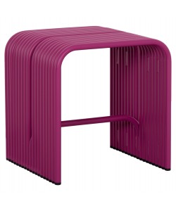 ΣΚΑΜΠΟ ΣΕΙΡΑ INTREPID HM6325.05 ΑΛΟΥΜΙΝΙΟ ΣΕ ΜΩΒ ΧΡΩΜΑ 40x38x42,5Yεκ.