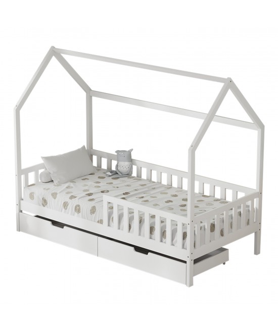 ΚΡΕΒΑΤΙ ΠΑΙΔΙΚΟ ΜΕ ΣΥΡΤΑΡΙΑ PHYLLIS HM724.03 τ.MONTESSORI ΛΕΥΚΟ 196x97x161Υεκ. ΚΡΕΒΑΤΙ ΠΑΙΔΙΚΟ ΜΕ ΣΥΡΤΑΡΙΑ PHYLLIS HM724.03 τ.MONTESSORI ΛΕΥΚΟ 196x97x161Υεκ.