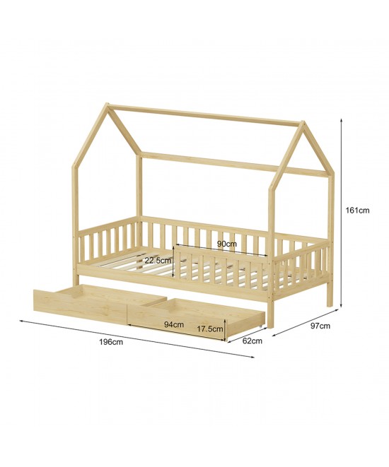 ΚΡΕΒΑΤΙ ΠΑΙΔΙΚΟ ΜΕ ΣΥΡΤΑΡΙΑ PHYLLIS HM724.01 τ.MONTESSORI ΦΥΣΙΚΟ 196x97x161Υεκ. ΚΡΕΒΑΤΙ ΠΑΙΔΙΚΟ ΜΕ ΣΥΡΤΑΡΙΑ PHYLLIS HM724.01 τ.MONTESSORI ΦΥΣΙΚΟ 196x97x161Υεκ.