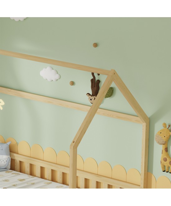 ΚΡΕΒΑΤΙ ΠΑΙΔΙΚΟ ΜΕ ΣΥΡΤΑΡΙΑ PHYLLIS HM724.01 τ.MONTESSORI ΦΥΣΙΚΟ 196x97x161Υεκ. ΚΡΕΒΑΤΙ ΠΑΙΔΙΚΟ ΜΕ ΣΥΡΤΑΡΙΑ PHYLLIS HM724.01 τ.MONTESSORI ΦΥΣΙΚΟ 196x97x161Υεκ.