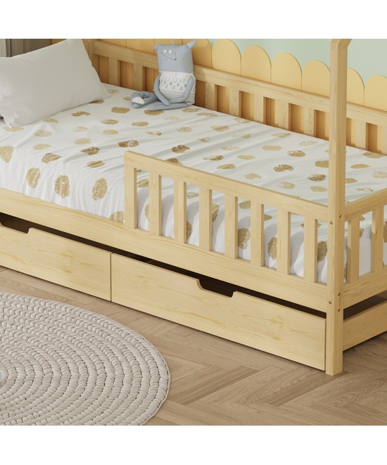 ΚΡΕΒΑΤΙ ΠΑΙΔΙΚΟ ΜΕ ΣΥΡΤΑΡΙΑ PHYLLIS HM724.01 τ.MONTESSORI ΦΥΣΙΚΟ 196x97x161Υεκ. ΚΡΕΒΑΤΙ ΠΑΙΔΙΚΟ ΜΕ ΣΥΡΤΑΡΙΑ PHYLLIS HM724.01 τ.MONTESSORI ΦΥΣΙΚΟ 196x97x161Υεκ.