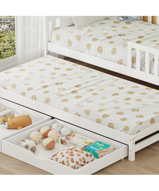 ΠΑΙΔΙΚΟ ΚΡΕΒΑΤΙ 3 ΣΕ 1 PHYLLIS HM723.03 ΞΥΛΟ ΠΕΥΚΟΥ ΛΕΥΚΟ 206x97x166Υεκ. ΠΑΙΔΙΚΟ ΚΡΕΒΑΤΙ 3 ΣΕ 1 PHYLLIS HM723.03 ΞΥΛΟ ΠΕΥΚΟΥ ΛΕΥΚΟ 206x97x166Υεκ.