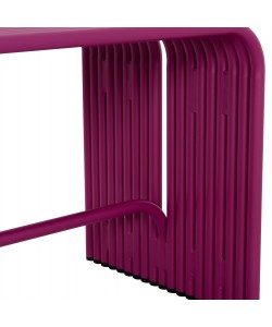 ΠΑΓΚΑΚΙ 2-ΘΕΣΙΟ ΣΕΙΡΑ INTREPID HM6327.05 ΑΛΟΥΜΙΝΙΟ ΣΕ ΜΩΒ ΧΡΩΜΑ 109,5x37x42Υ ΠΑΓΚΑΚΙ 2-ΘΕΣΙΟ ΣΕΙΡΑ INTREPID HM6327.05 ΑΛΟΥΜΙΝΙΟ ΣΕ ΜΩΒ ΧΡΩΜΑ 109,5x37x42Υ