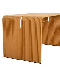 ΤΡΑΠΕΖΙ ΤΡΑΠΕΖΑΡΙΑΣ ΣΕΙΡΑ INTREPID HM6330.07 ΑΛΟΥΜΙΝΙΟ ΜΟΥΣΤΑΡΔΙ 120x70x70.5Υεκ. ΤΡΑΠΕΖΙ ΤΡΑΠΕΖΑΡΙΑΣ ΣΕΙΡΑ INTREPID HM6330.07 ΑΛΟΥΜΙΝΙΟ ΜΟΥΣΤΑΡΔΙ 120x70x70.5Υεκ.