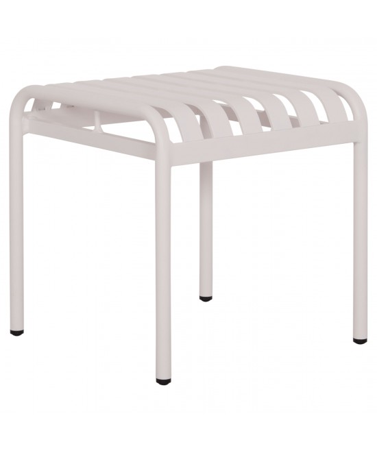 ΣΚΑΜΠΟ ΑΛΟΥΜΙΝΙΟΥ RACHEL HM6340.02 ΛΕΥΚΟ 45x45x46Υεκ.