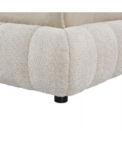 ΚΡΕΒΑΤΙ ΜΕ ΑΠΟΘ.ΧΩΡΟ MOLEN HM730.03 ΜΠΕΖ ΜΠΟΥΚΛΕ ΥΦΑΣΜΑ--ΓΙΑ ΣΤΡΩΜΑ 160x200εκ