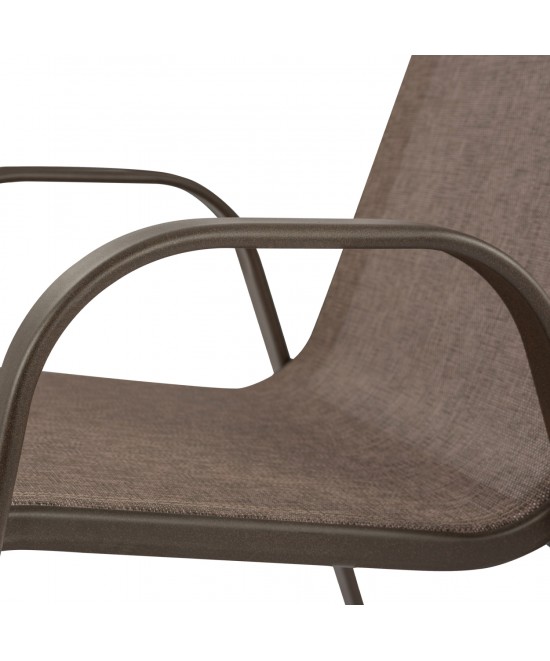 ΣΕΤ ΤΡΑΠΕΖΑΡΙΑ ΚΑΦΕ ΜΕΤΑΛΛΙΚΗ 7ΤΜΧ ΜΕ 6ΚΑΡΕΚΛΕΣ ΚΑΙ ΤΡΑΠΕΖΙ 160Χ90 HM5206.02