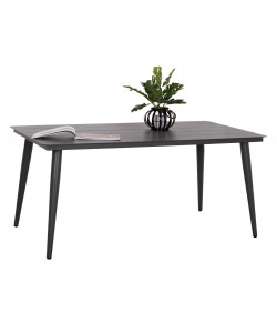 ΤΡΑΠΕΖΙ ΑΛΟΥΜΙΝΙΟΥ ΟΡΘΟΓΩΝΙΟ HIGER HM6291.01 ΓΚΡΙ 160x90x78Υεκ.