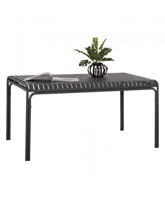 ΤΡΑΠΕΖΙ ΑΛΟΥΜΙΝΙΟΥ RACHEL HM6339.01 ΓΚΡΙ 150x80x75Υεκ. ΤΡΑΠΕΖΙ ΑΛΟΥΜΙΝΙΟΥ RACHEL HM6339.01 ΓΚΡΙ 150x80x75Υεκ.