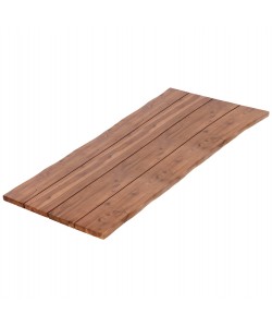 ΕΠΙΦΑΝΕΙΑ ΤΡΑΠΕΖΙΟΥ ΟΡΘΟΓΩΝΙΑ ΑΠΟ ΜΑΣΙΦ ΞΥΛΟ ΑΚΑΚΙΑΣ HM6303.01--200x100x3.5(πάχος)εκ