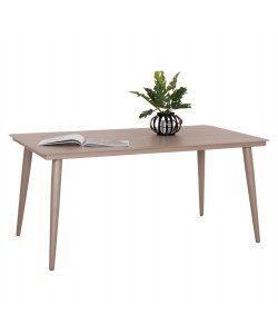 ΤΡΑΠΕΖΙ ΑΛΟΥΜΙΝΙΟΥ ΟΡΘΟΓΩΝΙΟ HIGER HM6291.04 ΚΑΠΟΥΤΣΙΝΟ 160x90x78Υεκ.