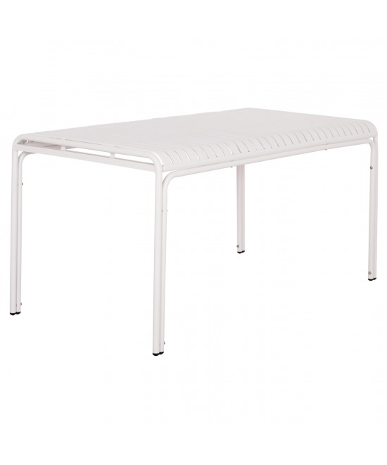 ΤΡΑΠΕΖΙ ΑΛΟΥΜΙΝΙΟΥ RACHEL HM6339.02 ΛΕΥΚΟ 150x80x75Υεκ. ΤΡΑΠΕΖΙ ΑΛΟΥΜΙΝΙΟΥ RACHEL HM6339.02 ΛΕΥΚΟ 150x80x75Υεκ.
