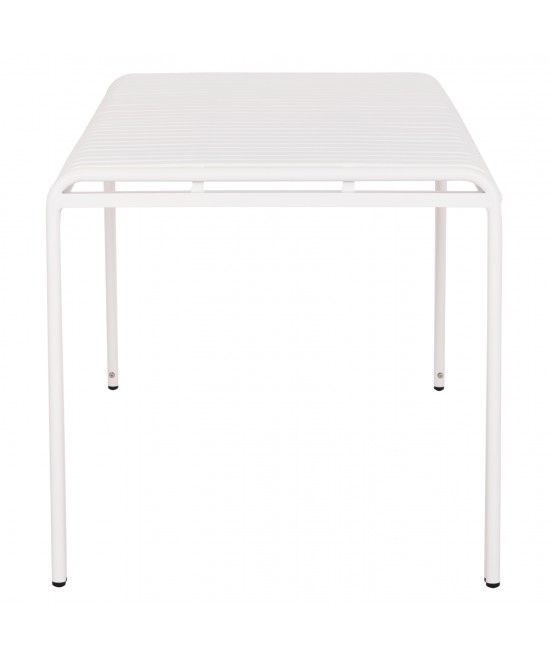 ΤΡΑΠΕΖΙ ΑΛΟΥΜΙΝΙΟΥ RACHEL HM6339.02 ΛΕΥΚΟ 150x80x75Υεκ. ΤΡΑΠΕΖΙ ΑΛΟΥΜΙΝΙΟΥ RACHEL HM6339.02 ΛΕΥΚΟ 150x80x75Υεκ.