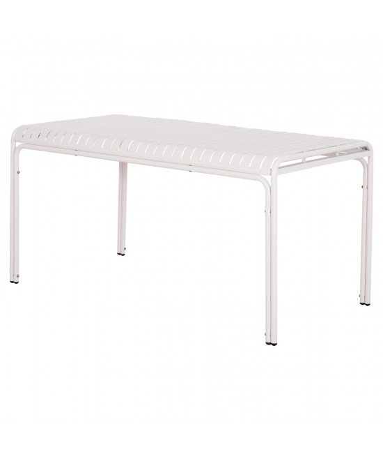 ΤΡΑΠΕΖΙ ΑΛΟΥΜΙΝΙΟΥ RACHEL HM6339.02 ΛΕΥΚΟ 150x80x75Υεκ. ΤΡΑΠΕΖΙ ΑΛΟΥΜΙΝΙΟΥ RACHEL HM6339.02 ΛΕΥΚΟ 150x80x75Υεκ.