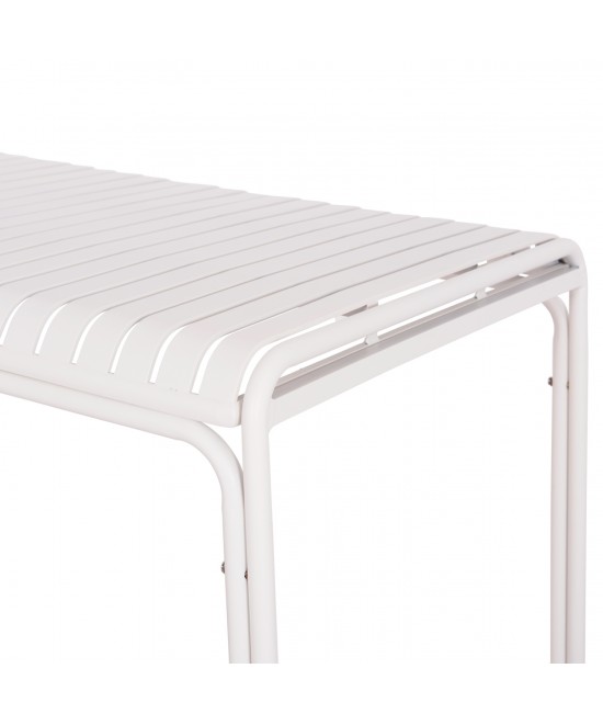 ΤΡΑΠΕΖΙ ΑΛΟΥΜΙΝΙΟΥ RACHEL HM6339.02 ΛΕΥΚΟ 150x80x75Υεκ. ΤΡΑΠΕΖΙ ΑΛΟΥΜΙΝΙΟΥ RACHEL HM6339.02 ΛΕΥΚΟ 150x80x75Υεκ.