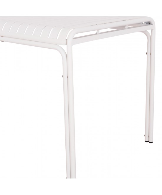 ΤΡΑΠΕΖΙ ΑΛΟΥΜΙΝΙΟΥ RACHEL HM6339.02 ΛΕΥΚΟ 150x80x75Υεκ. ΤΡΑΠΕΖΙ ΑΛΟΥΜΙΝΙΟΥ RACHEL HM6339.02 ΛΕΥΚΟ 150x80x75Υεκ.
