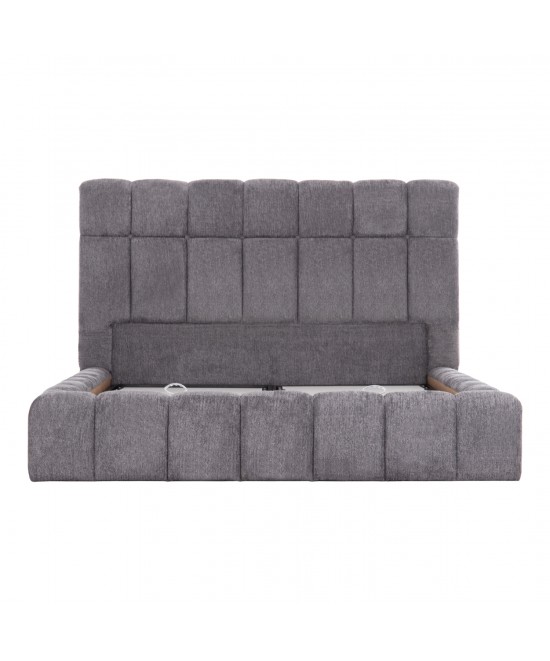 ΚΡΕΒΑΤΙ RAMON ΜΕ ΑΠΟΘ. ΧΩΡΟ HM720.22 ΥΦΑΣΜΑ TEDDY ΓΚΡΙ-ΓΙΑ ΣΤΡΩΜΑ 160x200εκ ΚΡΕΒΑΤΙ RAMON ΜΕ ΑΠΟΘ. ΧΩΡΟ HM720.22 ΥΦΑΣΜΑ TEDDY ΓΚΡΙ-ΓΙΑ ΣΤΡΩΜΑ 160x200εκ