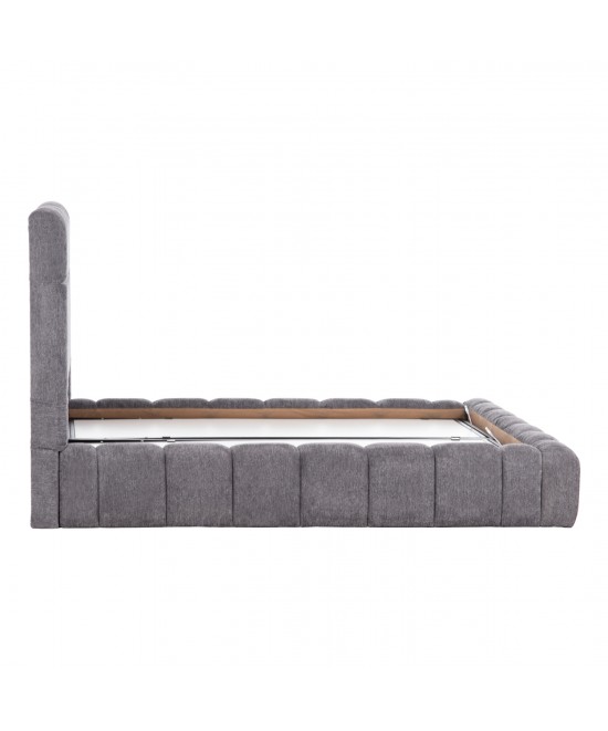 ΚΡΕΒΑΤΙ RAMON ΜΕ ΑΠΟΘ. ΧΩΡΟ HM720.22 ΥΦΑΣΜΑ TEDDY ΓΚΡΙ-ΓΙΑ ΣΤΡΩΜΑ 160x200εκ ΚΡΕΒΑΤΙ RAMON ΜΕ ΑΠΟΘ. ΧΩΡΟ HM720.22 ΥΦΑΣΜΑ TEDDY ΓΚΡΙ-ΓΙΑ ΣΤΡΩΜΑ 160x200εκ