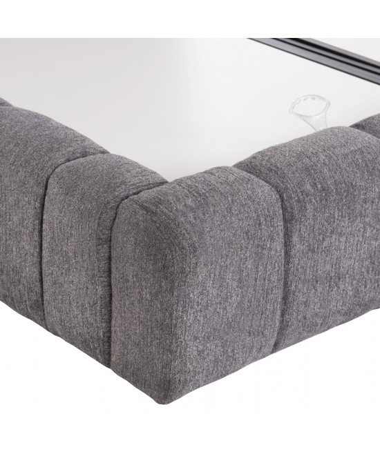 ΚΡΕΒΑΤΙ RAMON ΜΕ ΑΠΟΘ. ΧΩΡΟ HM720.22 ΥΦΑΣΜΑ TEDDY ΓΚΡΙ-ΓΙΑ ΣΤΡΩΜΑ 160x200εκ ΚΡΕΒΑΤΙ RAMON ΜΕ ΑΠΟΘ. ΧΩΡΟ HM720.22 ΥΦΑΣΜΑ TEDDY ΓΚΡΙ-ΓΙΑ ΣΤΡΩΜΑ 160x200εκ