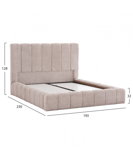 ΚΡΕΒΑΤΙ REMO ΜΕ ΑΠΟΘΗΚΕΥΤΙΚΟ ΧΩΡΟ HM719.10 ΥΦΑΣΜΑ TEDDY ΜΠΕΖ-ΓΙΑ ΣΤΡΩΜΑ 160x200εκ ΚΡΕΒΑΤΙ REMO ΜΕ ΑΠΟΘΗΚΕΥΤΙΚΟ ΧΩΡΟ HM719.10 ΥΦΑΣΜΑ TEDDY ΜΠΕΖ-ΓΙΑ ΣΤΡΩΜΑ 160x200εκ