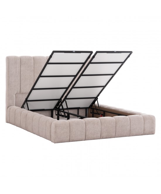 ΚΡΕΒΑΤΙ REMO ΜΕ ΑΠΟΘΗΚΕΥΤΙΚΟ ΧΩΡΟ HM719.10 ΥΦΑΣΜΑ TEDDY ΜΠΕΖ-ΓΙΑ ΣΤΡΩΜΑ 160x200εκ ΚΡΕΒΑΤΙ REMO ΜΕ ΑΠΟΘΗΚΕΥΤΙΚΟ ΧΩΡΟ HM719.10 ΥΦΑΣΜΑ TEDDY ΜΠΕΖ-ΓΙΑ ΣΤΡΩΜΑ 160x200εκ