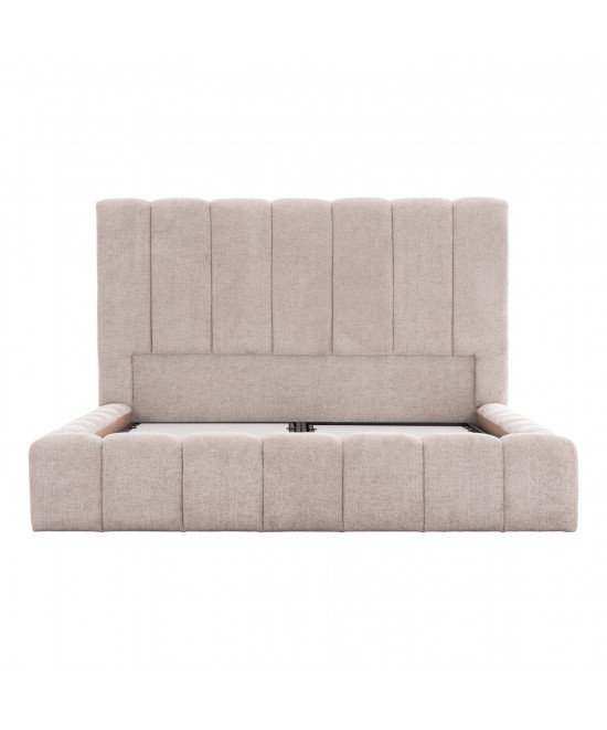 ΚΡΕΒΑΤΙ REMO ΜΕ ΑΠΟΘΗΚΕΥΤΙΚΟ ΧΩΡΟ HM719.10 ΥΦΑΣΜΑ TEDDY ΜΠΕΖ-ΓΙΑ ΣΤΡΩΜΑ 160x200εκ ΚΡΕΒΑΤΙ REMO ΜΕ ΑΠΟΘΗΚΕΥΤΙΚΟ ΧΩΡΟ HM719.10 ΥΦΑΣΜΑ TEDDY ΜΠΕΖ-ΓΙΑ ΣΤΡΩΜΑ 160x200εκ