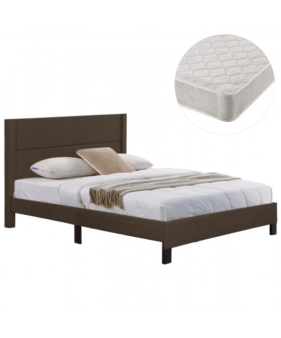 ΚΡΕΒΑΤΙ ΔΙΠΛΟ & ΣΤΡΩΜΑ TRILLOP HM21202.13 ΚΑΦΕ ΥΦΑΣΜΑ--ΓΙΑ 160x200εκ ΚΡΕΒΑΤΙ ΔΙΠΛΟ & ΣΤΡΩΜΑ TRILLOP HM21202.13 ΚΑΦΕ ΥΦΑΣΜΑ--ΓΙΑ 160x200εκ