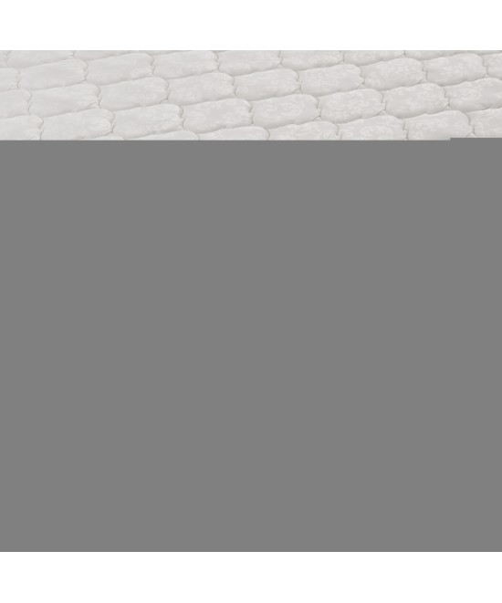 ΚΡΕΒΑΤΙ ΔΙΠΛΟ & ΣΤΡΩΜΑ TRILLOP HM21202.15 ΜΠΕΖ ΥΦΑΣΜΑ--ΓΙΑ 160x200εκ