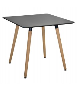 ΤΡΑΠΕΖΙ MINIMAL HM0057.02 ΜΑΥΡΟ 80Χ80Χ74εκ ΜΕ ΞΥΛΙΝΑ ΠΟΔΙΑ ΟΞΙΑ ΤΡΑΠΕΖΙ MINIMAL HM0057.02 ΜΑΥΡΟ 80Χ80Χ74εκ ΜΕ ΞΥΛΙΝΑ ΠΟΔΙΑ ΟΞΙΑ