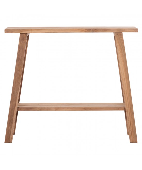 ΚΟΝΣΟΛΑ TALIBER HM18256 ΞΥΛΟ TEAK ΣΕ ΦΥΣΙΚΟ ΧΡΩΜΑ 90x30x77Υεκ.