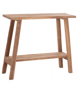 ΚΟΝΣΟΛΑ TALIBER HM18256 ΞΥΛΟ TEAK ΣΕ ΦΥΣΙΚΟ ΧΡΩΜΑ 90x30x77Υεκ.
