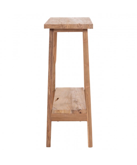 ΚΟΝΣΟΛΑ TALIBER HM18256 ΞΥΛΟ TEAK ΣΕ ΦΥΣΙΚΟ ΧΡΩΜΑ 90x30x77Υεκ.