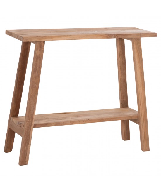 ΚΟΝΣΟΛΑ TALIBER HM18256 ΞΥΛΟ TEAK ΣΕ ΦΥΣΙΚΟ ΧΡΩΜΑ 90x30x77Υεκ.
