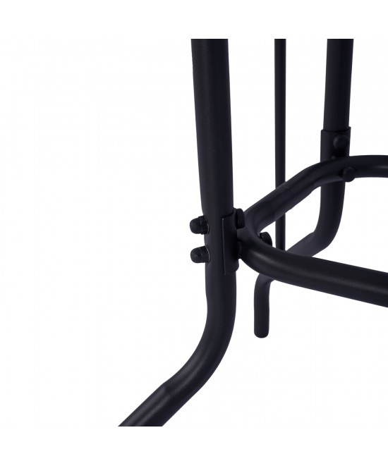 ΣΕΤ ΤΡΑΠΕΖΑΡΙΑΣ 5ΤΜΧ ADAM HM21160 ΚΑΡΕΚΛΕΣ ΑΛΟΥΜΙΝΙΟΥ & ΤΡΑΠΕΖΙ 120x70 ΓΚΡΙ