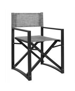 ΠΟΛΥΘΡΟΝΑ ΣΚΗΝΟΘΕΤΗ ΑΛΟΥΜΙΝΙΟΥ DUPRE HM5094.01 ΓΚΡΙ 57x48,5x85.5Yεκ