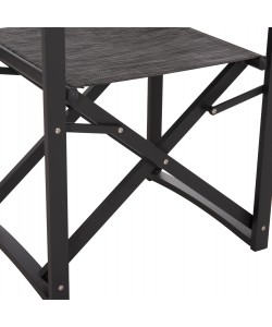 ΠΟΛΥΘΡΟΝΑ ΣΚΗΝΟΘΕΤΗ ΑΛΟΥΜΙΝΙΟΥ DUPRE HM5094.01 ΓΚΡΙ 57x48,5x85.5Yεκ