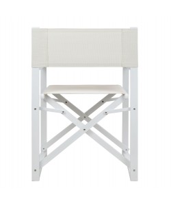 ΠΟΛΥΘΡΟΝΑ ΣΚΗΝΟΘΕΤΗ ΑΛΟΥΜΙΝΙΟΥ DUPRE HM5094.02 ΛΕΥΚΟ 57x48,5x85.5Yεκ