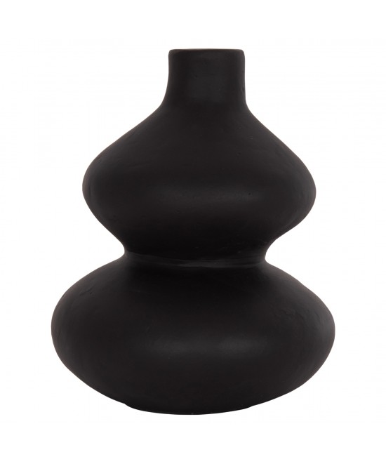 ΕΠΙΤΡΑΠΕΖΙΟ ΔΙΑΚΟΣΜΗΤΙΚΟ ΒΑΖΟ CHELIN HM4670S ΤΕΡΑΚΟΤΑ ΣΕ ΜΑΥΡΟ--Φ20x25Υεκ.