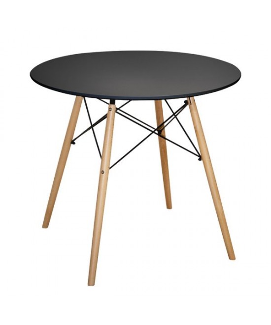 ΤΡΑΠΕΖΙ MINIMAL ΣΤΡΟΓΓΥΛΟ HM0059.02 MDF ΣΕ ΜΑΥΡΟ-ΠΟΔΙΑ ΟΞΙΑΣ ΦΥΣΙΚΟ Φ80Χ72Υεκ. ΤΡΑΠΕΖΙ MINIMAL ΣΤΡΟΓΓΥΛΟ HM0059.02 MDF ΣΕ ΜΑΥΡΟ-ΠΟΔΙΑ ΟΞΙΑΣ ΦΥΣΙΚΟ Φ80Χ72Υεκ.