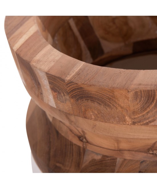 ΔΙΑΚΟΣΜΗΤΙΚΑ ΒΑΖΑ ΔΑΠΕΔΟΥ 2ΤΜΧ LINTER HM21140.02 FIBER CEMENT ΛΕΥΚΟ-ΞΥΛΟ ΤΕΑΚ 47Υ & 60Υεκ