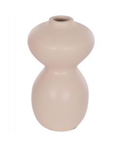 ΕΠΙΤΡΑΠΕΖΙΟ ΔΙΑΚΟΣΜΗΤΙΚΟ ΒΑΖΟ NELLY HM4669.02 ΤΕΡΑΚΟΤΑ ΣΕ ΚΡΕΜ--Φ22x35Υεκ.