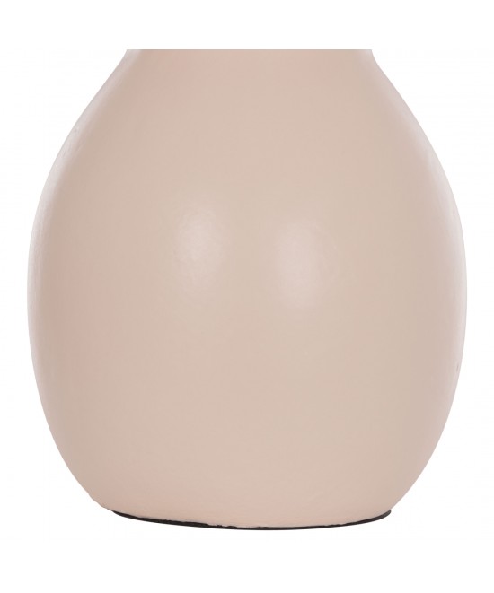 ΕΠΙΤΡΑΠΕΖΙΟ ΔΙΑΚΟΣΜΗΤΙΚΟ ΒΑΖΟ NELLY HM4669.02 ΤΕΡΑΚΟΤΑ ΣΕ ΚΡΕΜ--Φ22x35Υεκ.