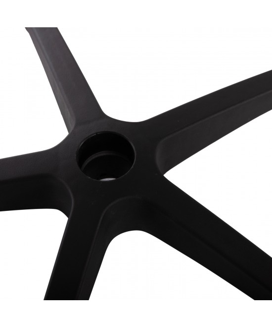 ΑΝΤΑΛΛΑΚΤΙΚΗ ΒΑΣΗ ΑΣΤΕΡΙ ΜΑΥΡΟ NYLON HM1199-- 28εκ ΑΚΤΙΝΑ