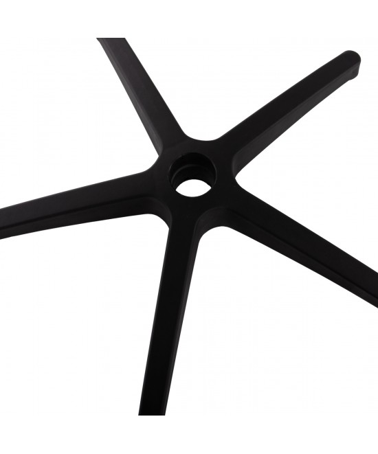 ΑΝΤΑΛΛΑΚΤΙΚΗ ΒΑΣΗ ΑΣΤΕΡΙ ΜΑΥΡΟ NYLON HM1199-- 28εκ ΑΚΤΙΝΑ