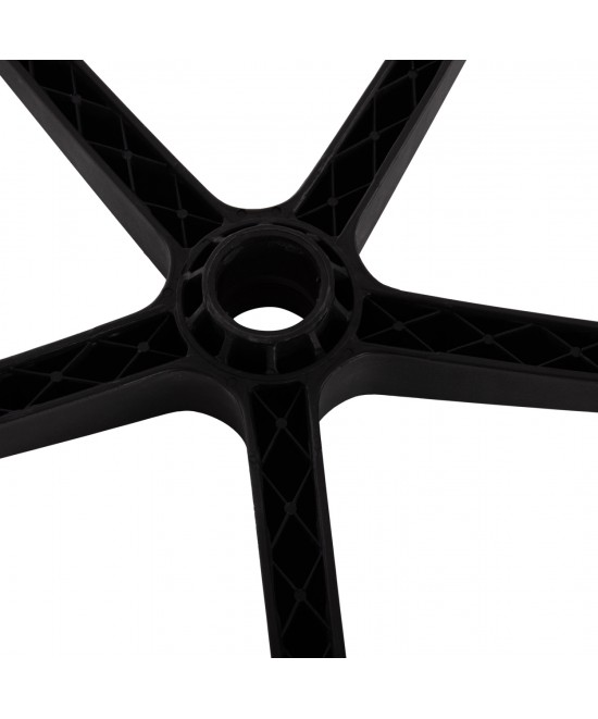 ΑΝΤΑΛΛΑΚΤΙΚΗ ΒΑΣΗ ΑΣΤΕΡΙ ΜΑΥΡΟ NYLON HM1199-- 28εκ ΑΚΤΙΝΑ