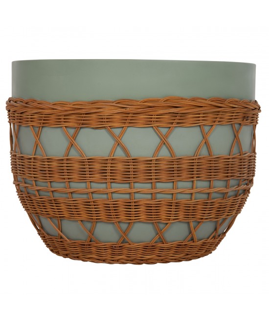 ΤΡΑΠΕΖΙ ΣΑΛΟΝΙΟΥ VILHENA HM18165 FIBER CEMENT ΠΡΑΣΙΝΟ-RATTAN ΦΥΣΙΚΟ Φ56x47Υεκ. ΤΡΑΠΕΖΙ ΣΑΛΟΝΙΟΥ VILHENA HM18165 FIBER CEMENT ΠΡΑΣΙΝΟ-RATTAN ΦΥΣΙΚΟ Φ56x47Υεκ.