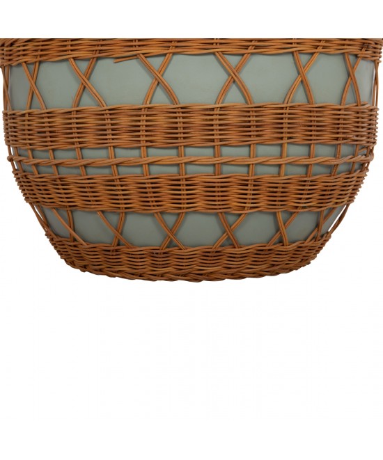 ΤΡΑΠΕΖΙ ΣΑΛΟΝΙΟΥ VILHENA HM18165 FIBER CEMENT ΠΡΑΣΙΝΟ-RATTAN ΦΥΣΙΚΟ Φ56x47Υεκ. ΤΡΑΠΕΖΙ ΣΑΛΟΝΙΟΥ VILHENA HM18165 FIBER CEMENT ΠΡΑΣΙΝΟ-RATTAN ΦΥΣΙΚΟ Φ56x47Υεκ.